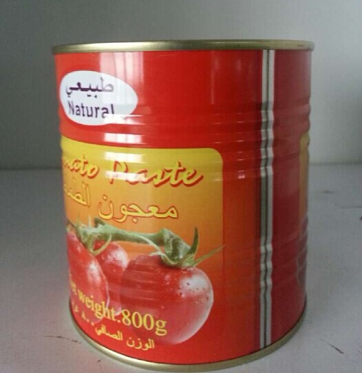 Pasta de tomate 800gx12 - Tapa fácil de abrir -tomatopaste1-13