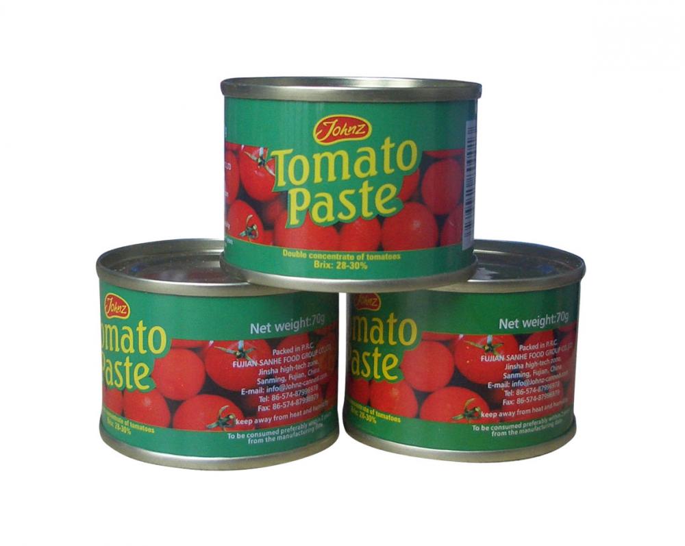 Pasta de tomate 70gx100 - Tapa dura abierta - tomatopaste1-1