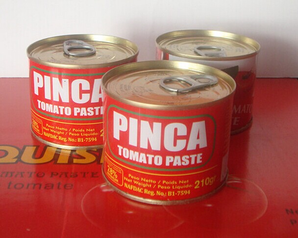 Pasta de tomate 140g×50 - Tapa dura abierta - tomatopaste1-22