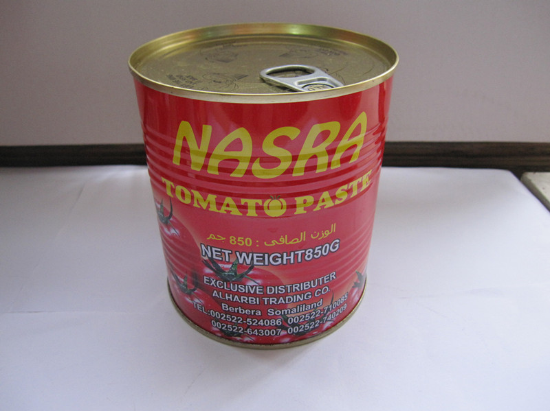 Pasta de tomate 850g×12 - EO/HO - tomatepaste1-28