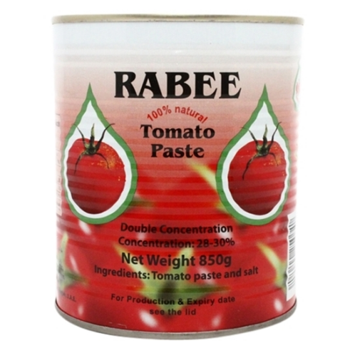 Pasta de tomate 850g×12 - Tapa fácil de abrir - tomatepaste1-26