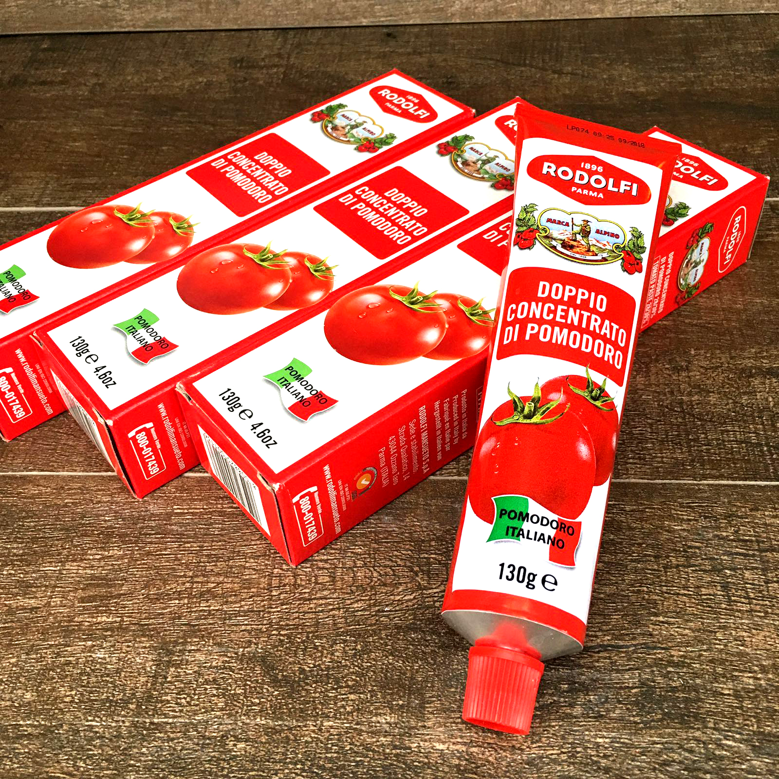 Pasta de tomate tubo -pasta de tomate 5