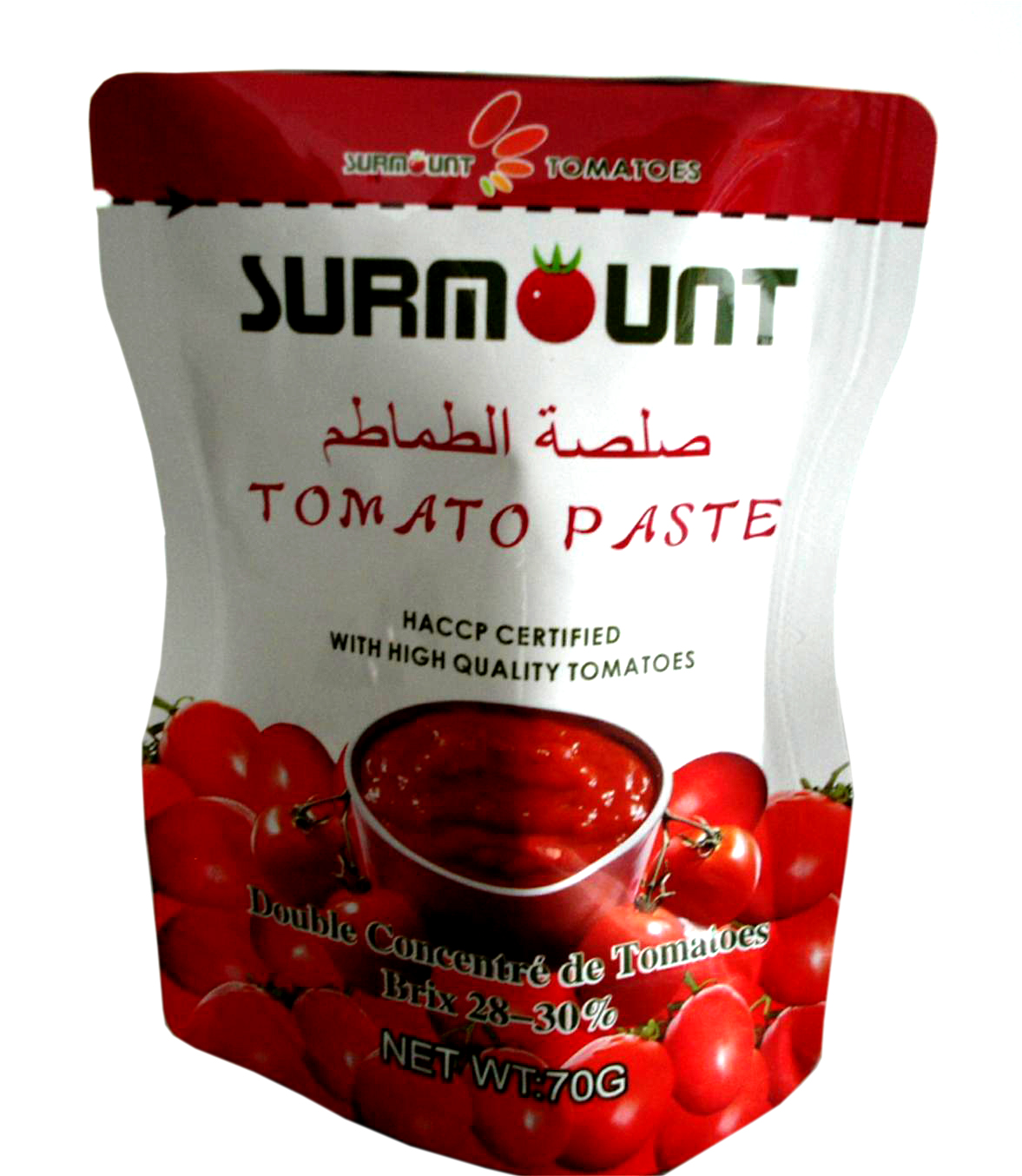 Sachet Pasta de tomate 70g×25×4 - Soporte con cintura - tomatopaste2-5