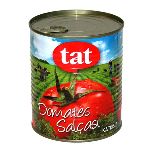 Pasta de tomate 3000g×6 - Tapa fácil de abrir - tomatopaste1-29