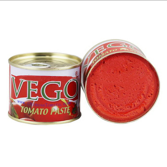 Pasta de tomate 70g×50 - Tapa fácil de abrir - tomatopaste1-3