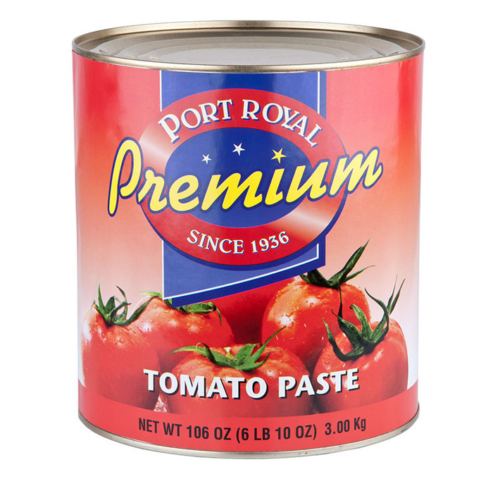 Pasta de tomate 4500g×6 - Tapa fácil de abrir - tomatopaste1-31