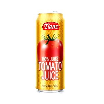 Bebida de jugo de tomate - 248ml×24 - Tapa fácil de abrir - Tomatojuice-01