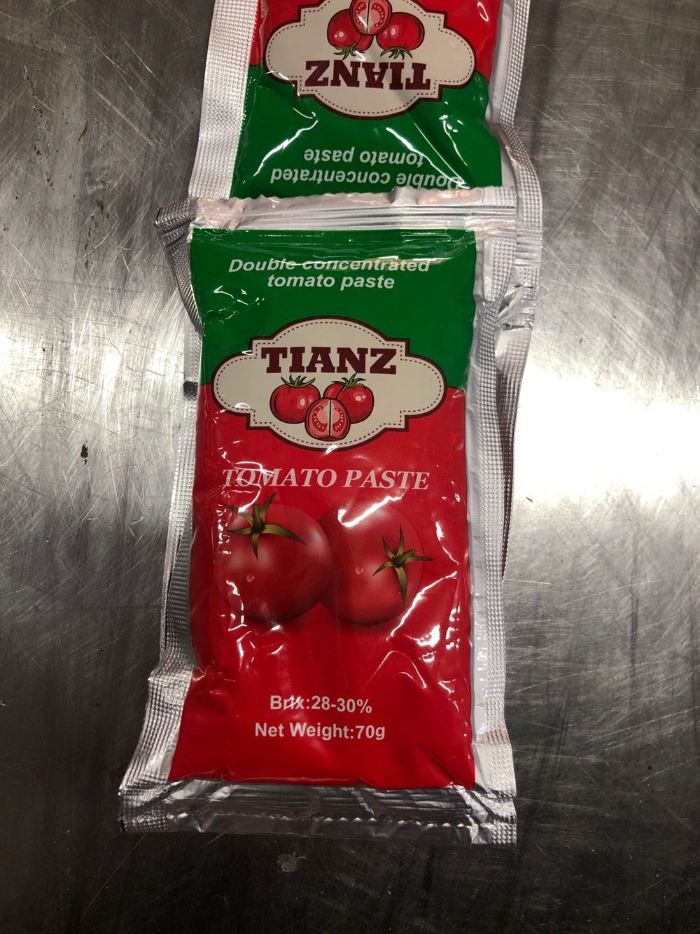 Bolsita Pasta De Tomate - 70gx100 - Plana - tomatopaste2-12