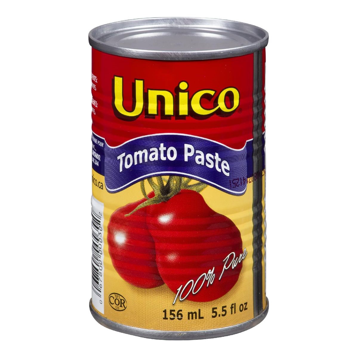 Pasta de Tomate enlatada Disponible en 369mL 156mL