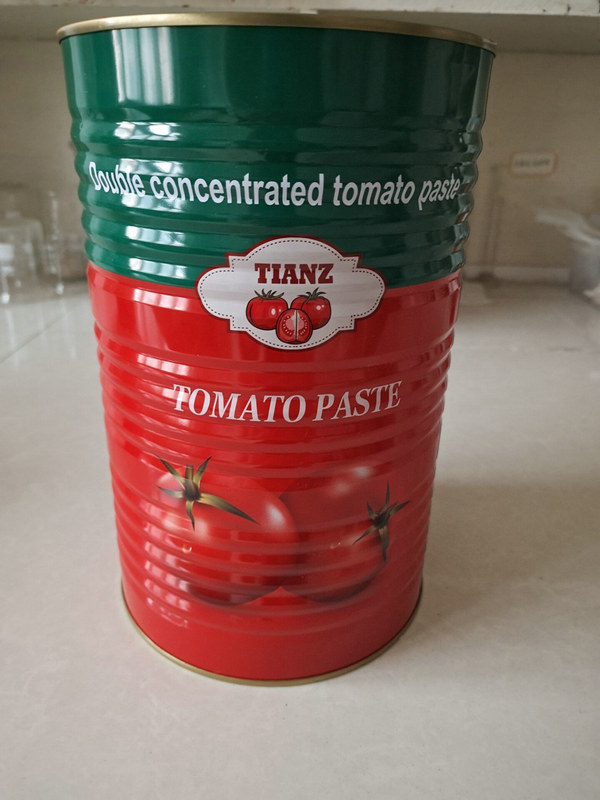 Pasta de Tomate en Conserva 4500g