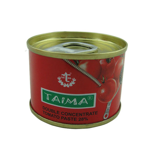 Pasta de Tomate en Conserva 70g - 4500g