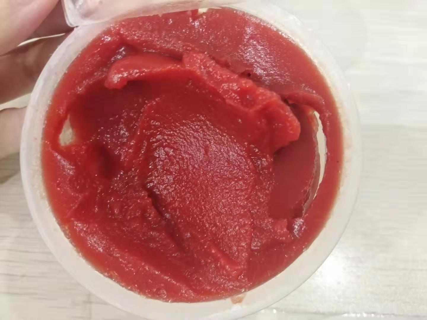 Vaso/Tina Pasta De Tomate 115g