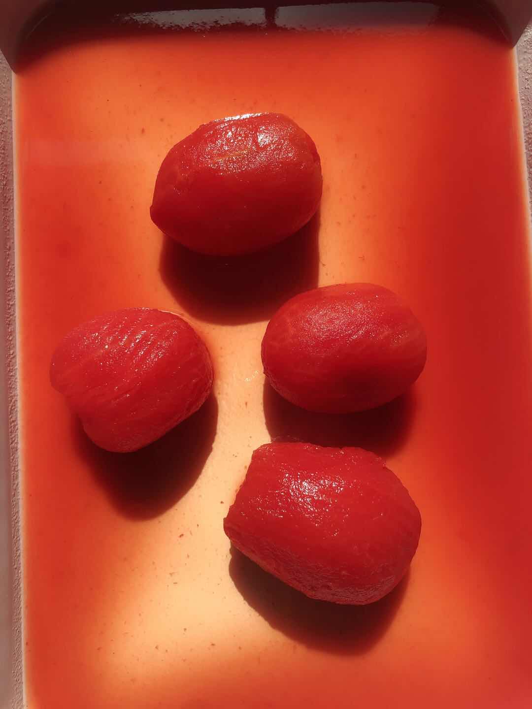 Tomate entero pelado-tomate 400g