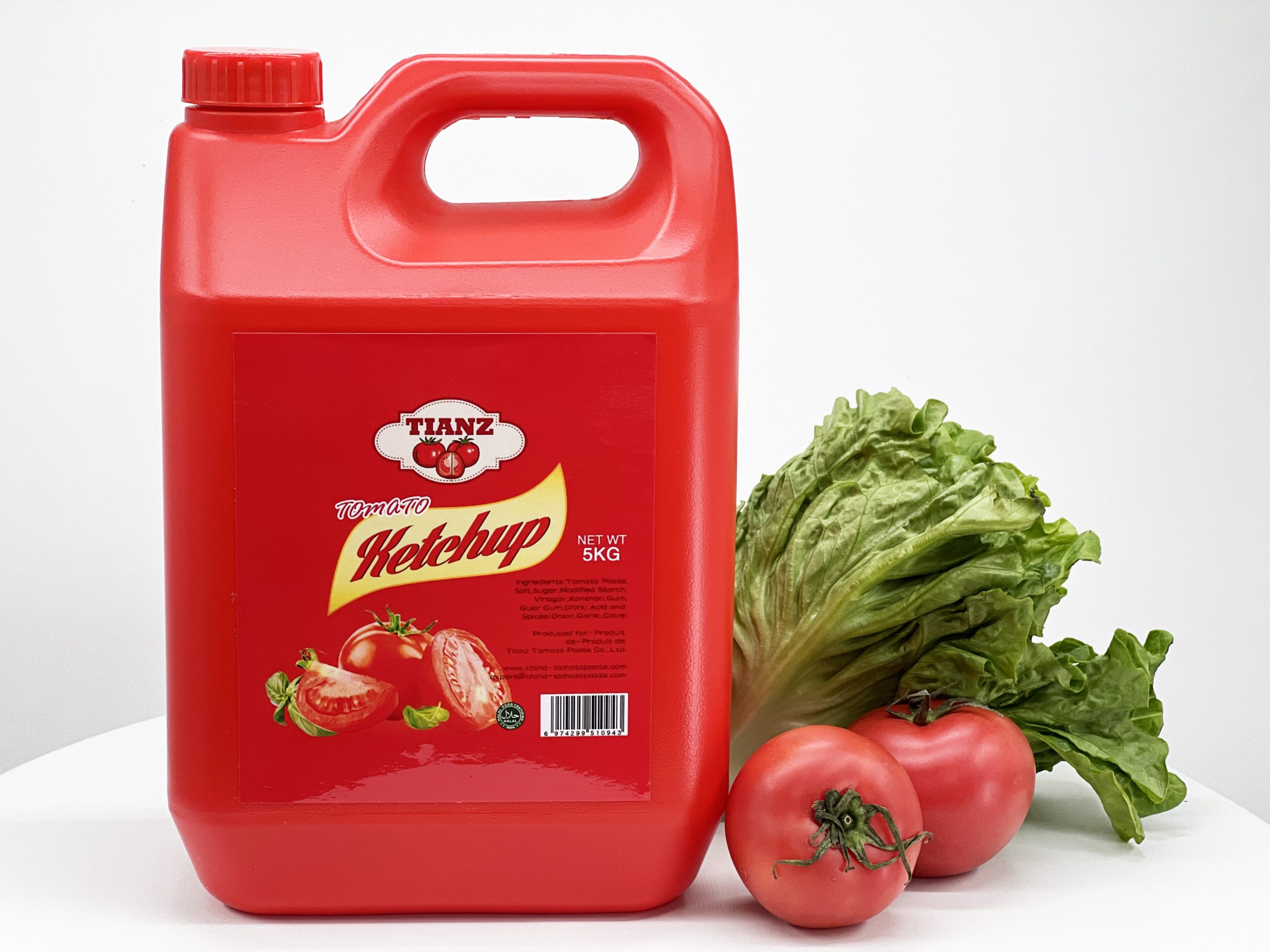 Soporte de salsa de tomate de barril Tianz OEM/ODM