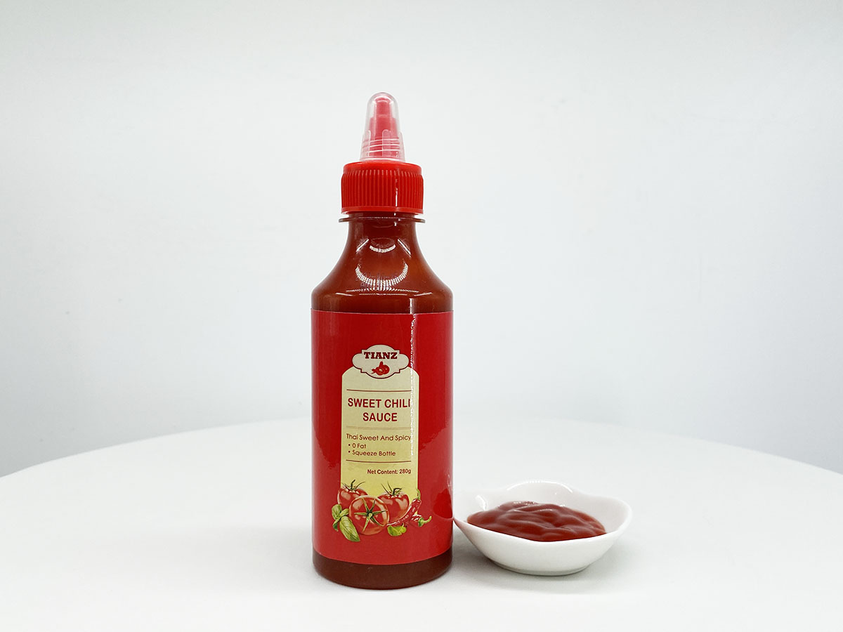 Salsa De Tomate Y Chile